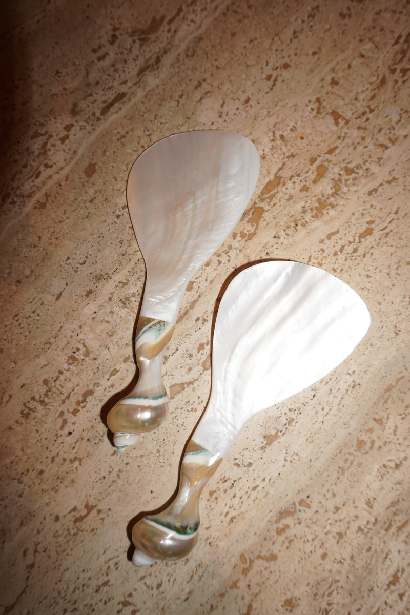 Sirena Salad Server Set