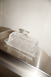 Feuille Butter Dish