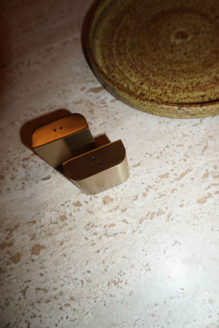 Ospé Salt & Pepper Shaker Set