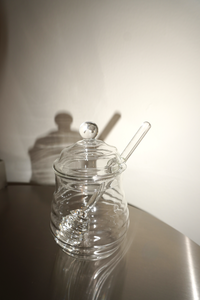 Miel Honey Pot & Dipper