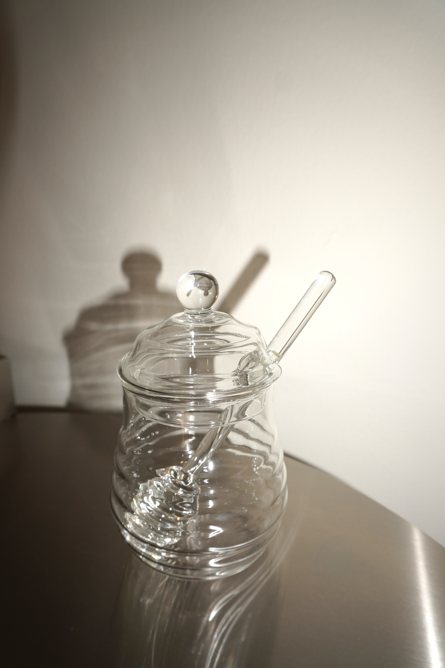 Miel Honey Pot & Dipper