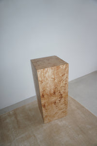 Milo Side Table and Pedestal