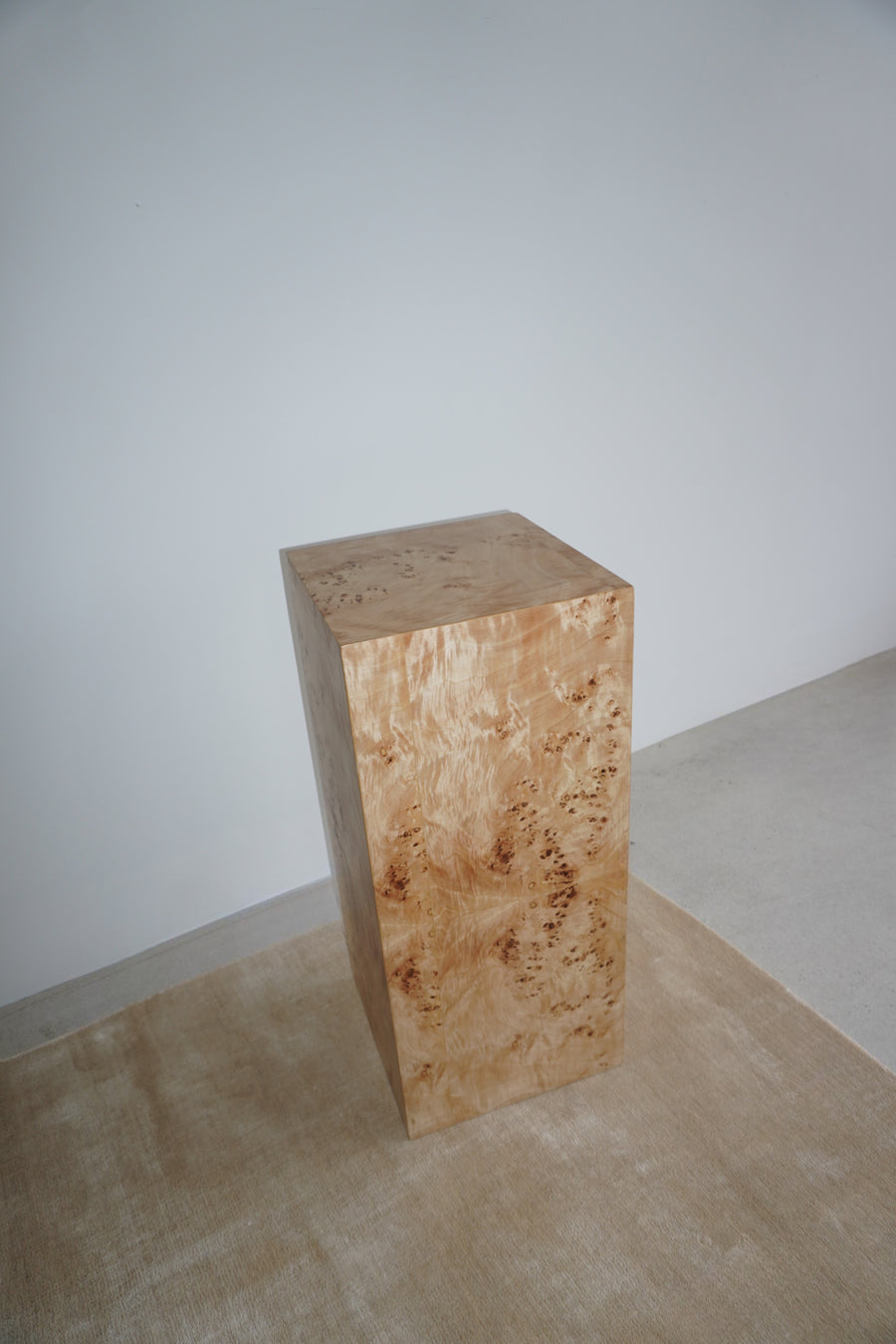Milo Side Table and Pedestal
