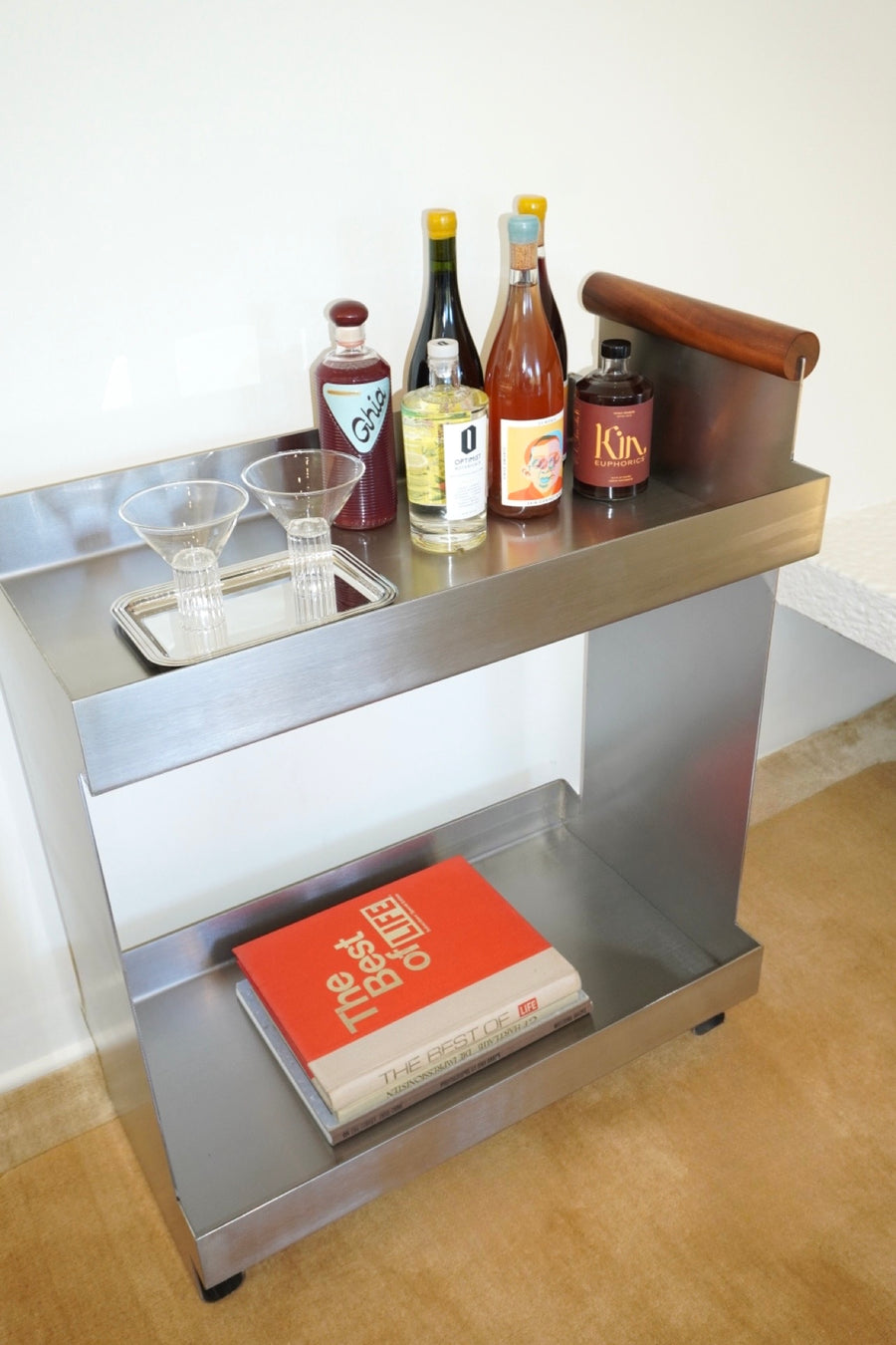 Crosby Bar Cart