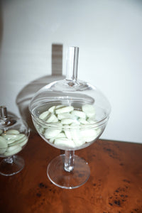Dudley Glass Jars