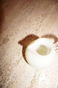 Ècru Milk Jug