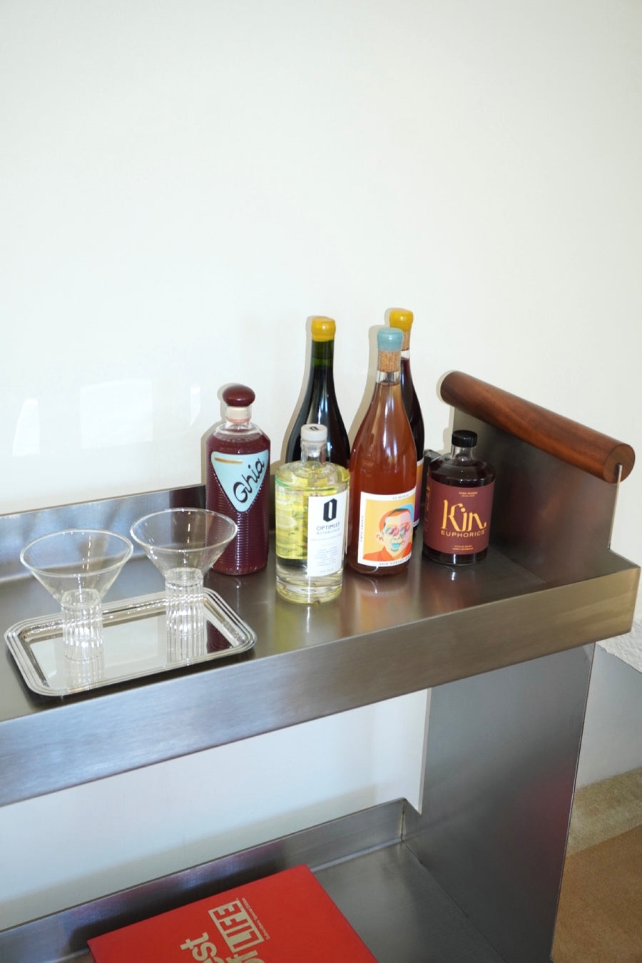 Crosby Bar Cart