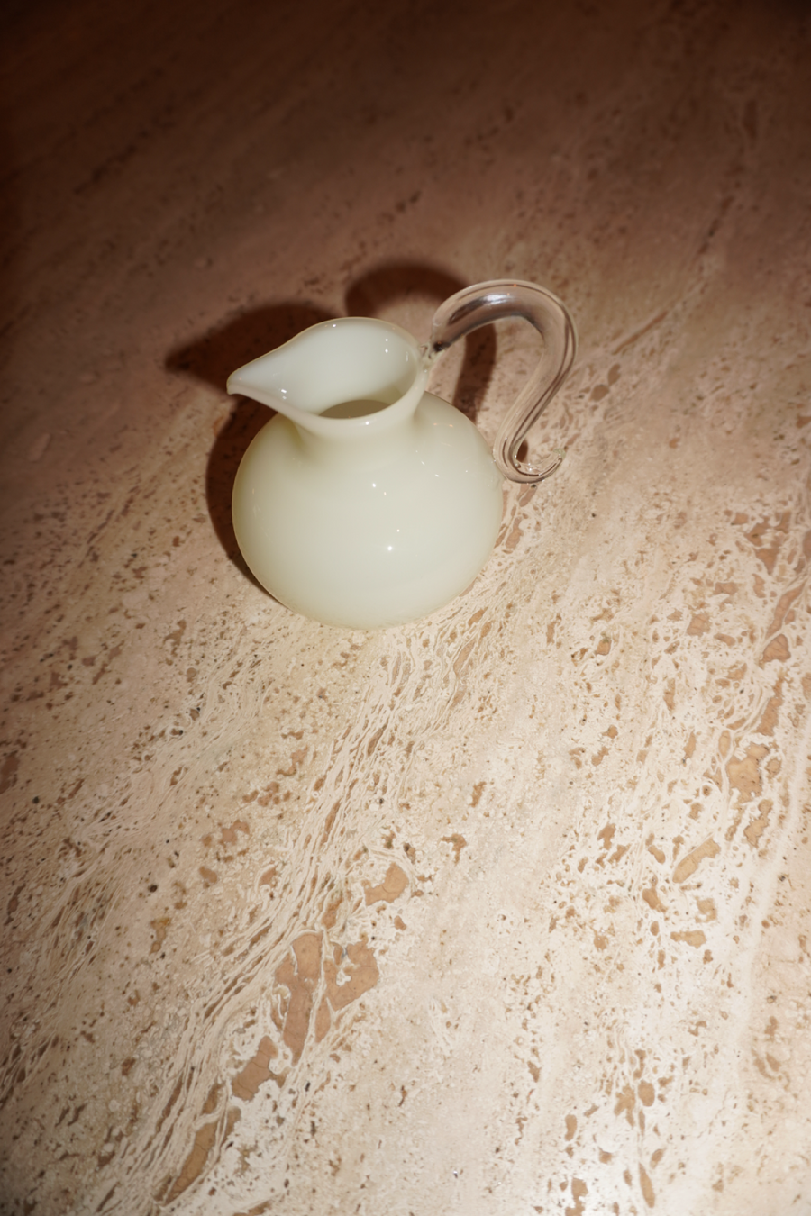 Ècru Milk Jug