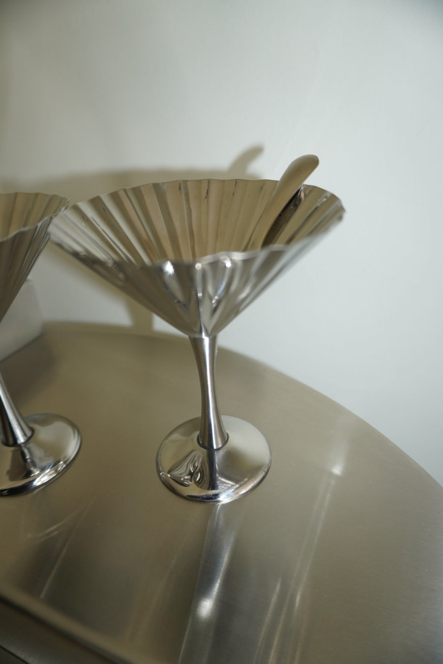 Élan Dessert Cup & Spoon Set