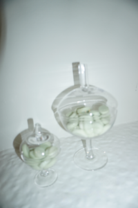 Dudley Glass Jars