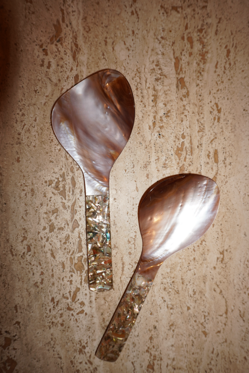 Pelagia Salad Server Set