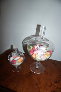 Dudley Glass Jars