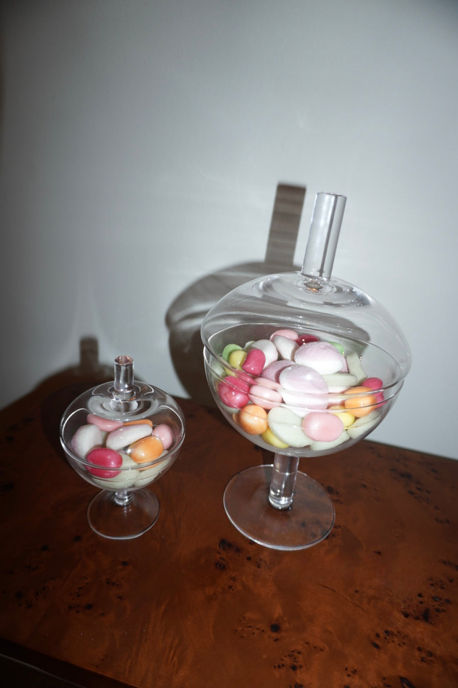 Dudley Glass Jars