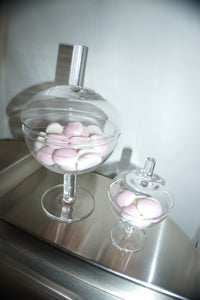 Dudley Glass Jars