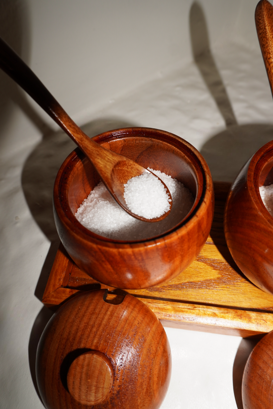 Deluca Spice Jar Set