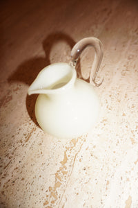 Ècru Milk Jug