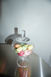 Dudley Glass Jars