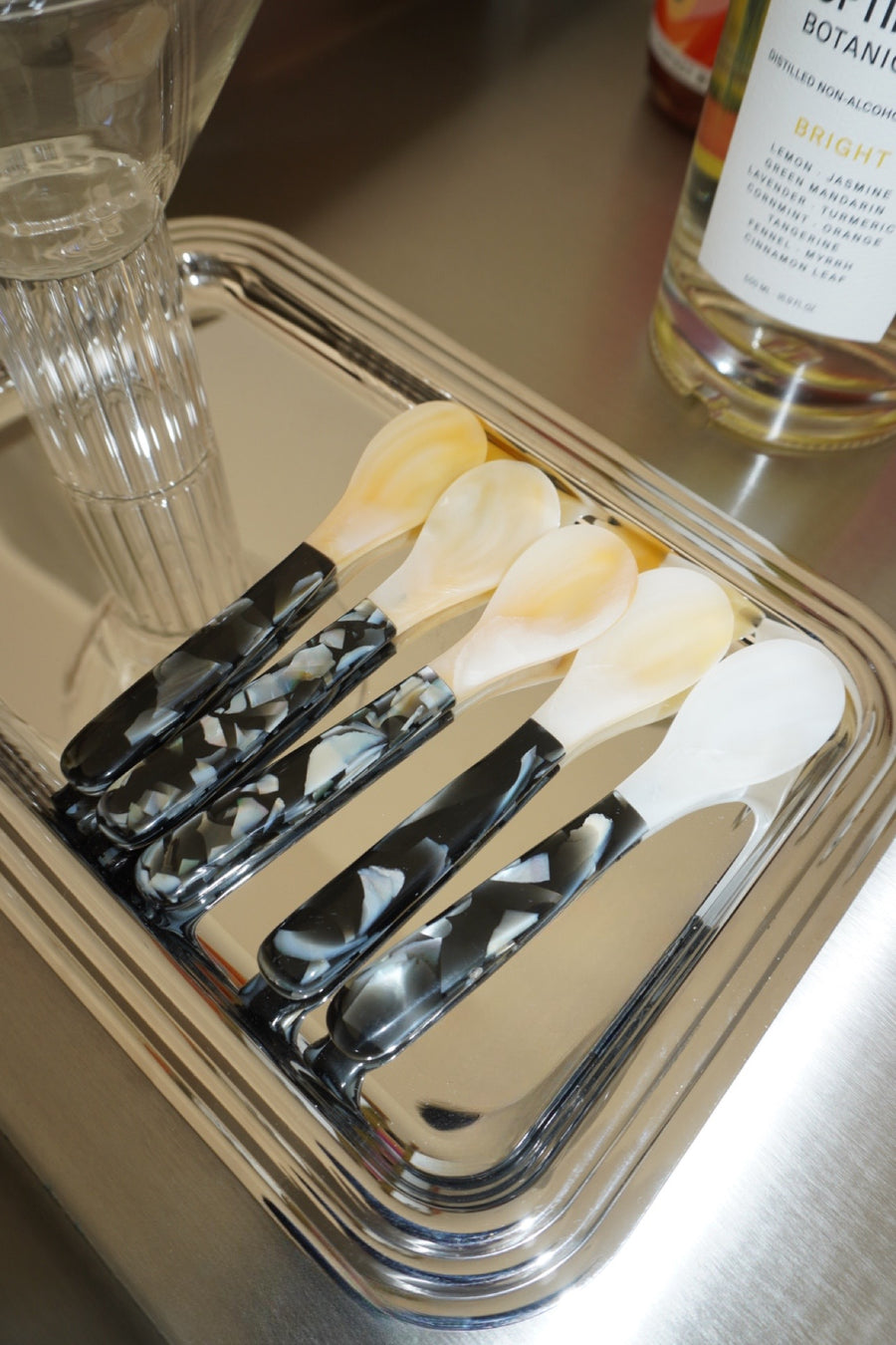 Setra Caviar Spoon Set