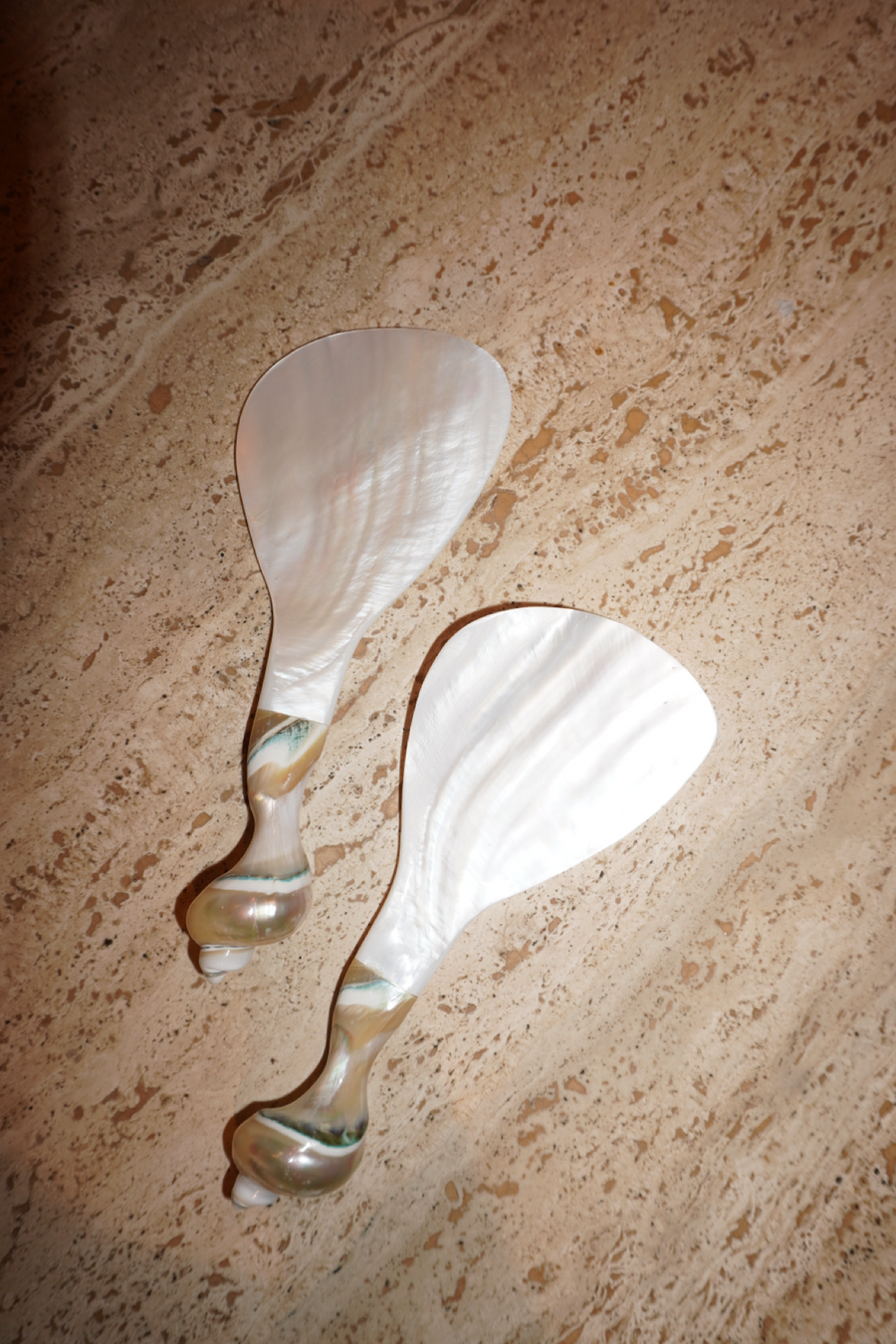 Sirena Salad Server Set