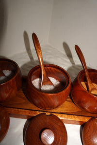 Deluca Spice Jar Set