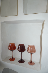 Peché Glassware Set