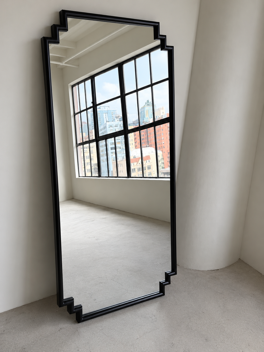 Bardot Floor Mirror