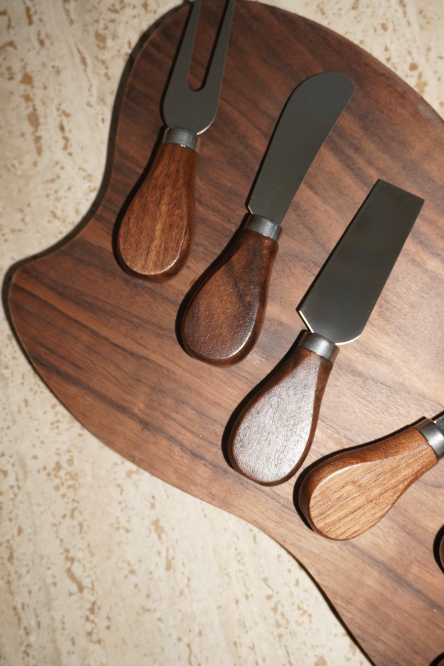 Nara Cheese Knife Set
