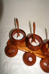 Deluca Spice Jar Set