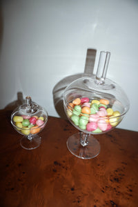 Dudley Glass Jars