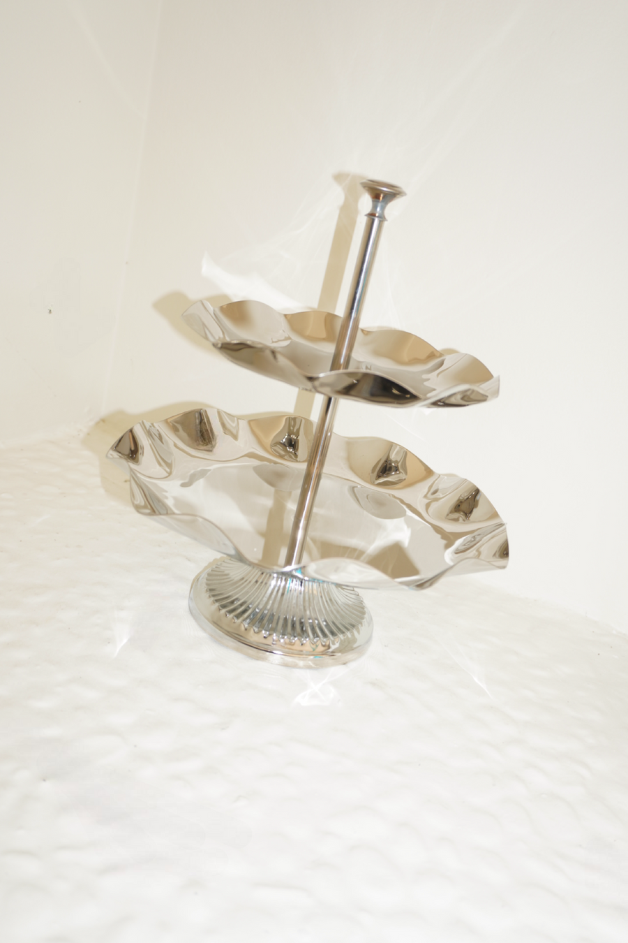 Gaia Two-Tiered Serving Tray