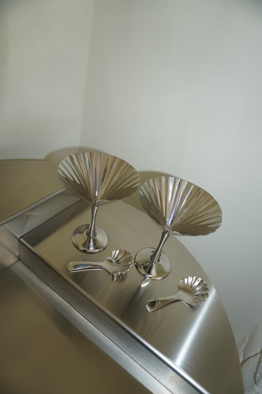 Élan Dessert Cup & Spoon Set