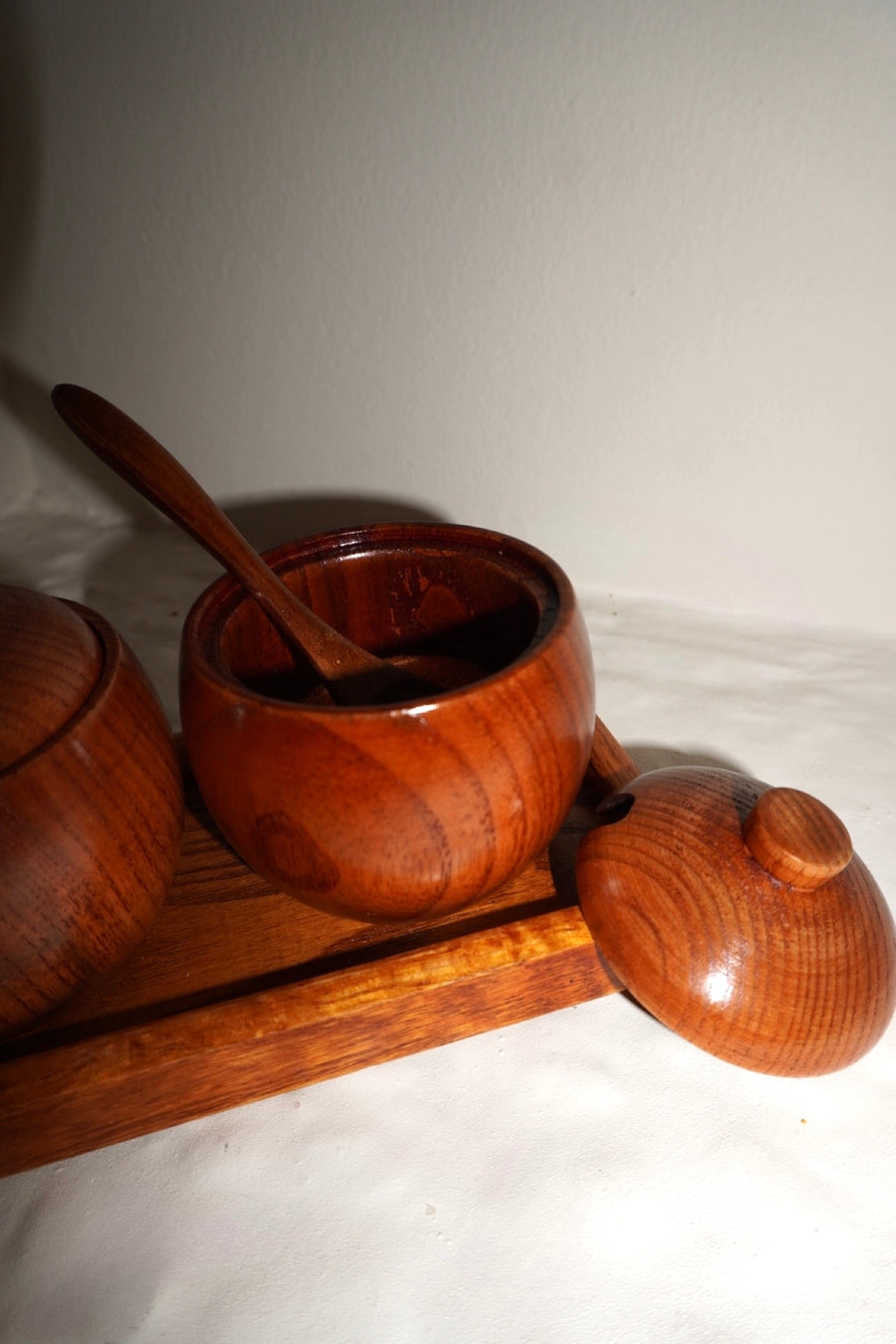 Deluca Spice Jar Set