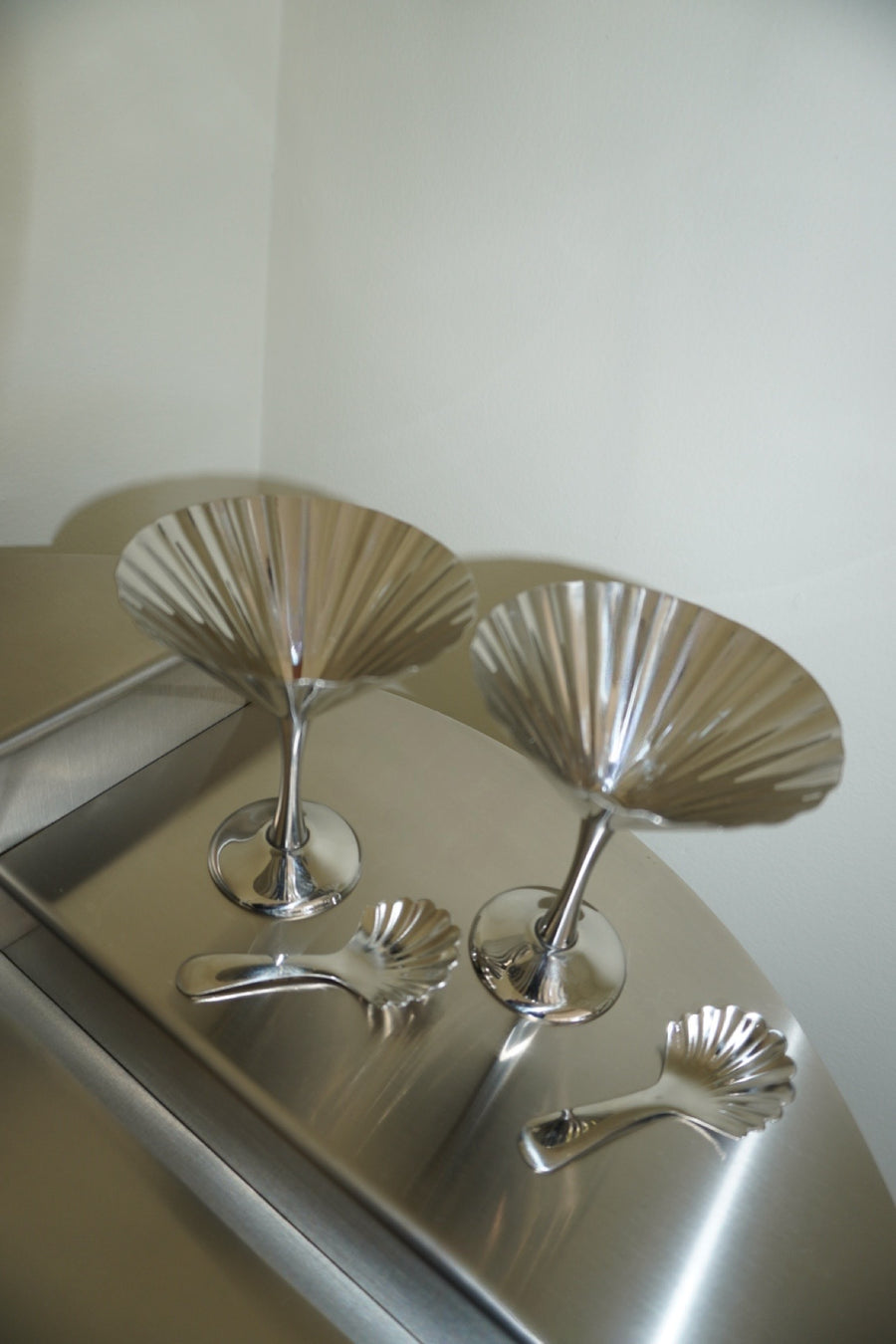 Élan Dessert Cup & Spoon Set