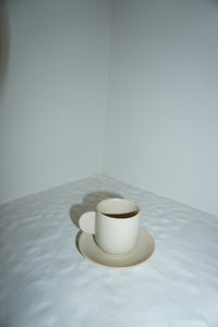 Palma Espresso Cup & Saucer
