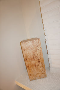 Milo Side Table and Pedestal