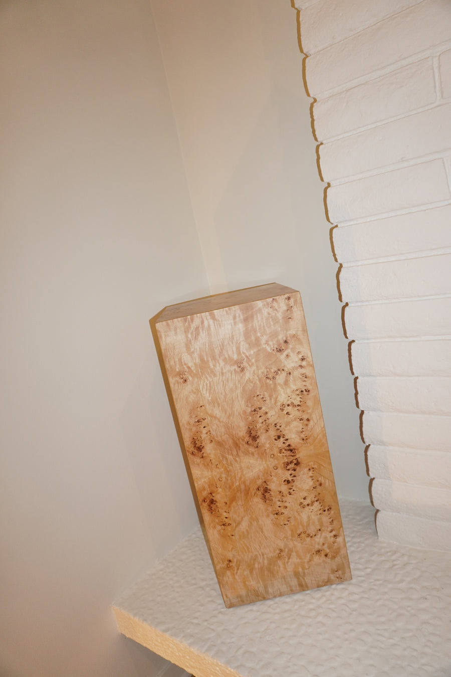 Milo Side Table and Pedestal