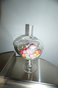 Dudley Glass Jars