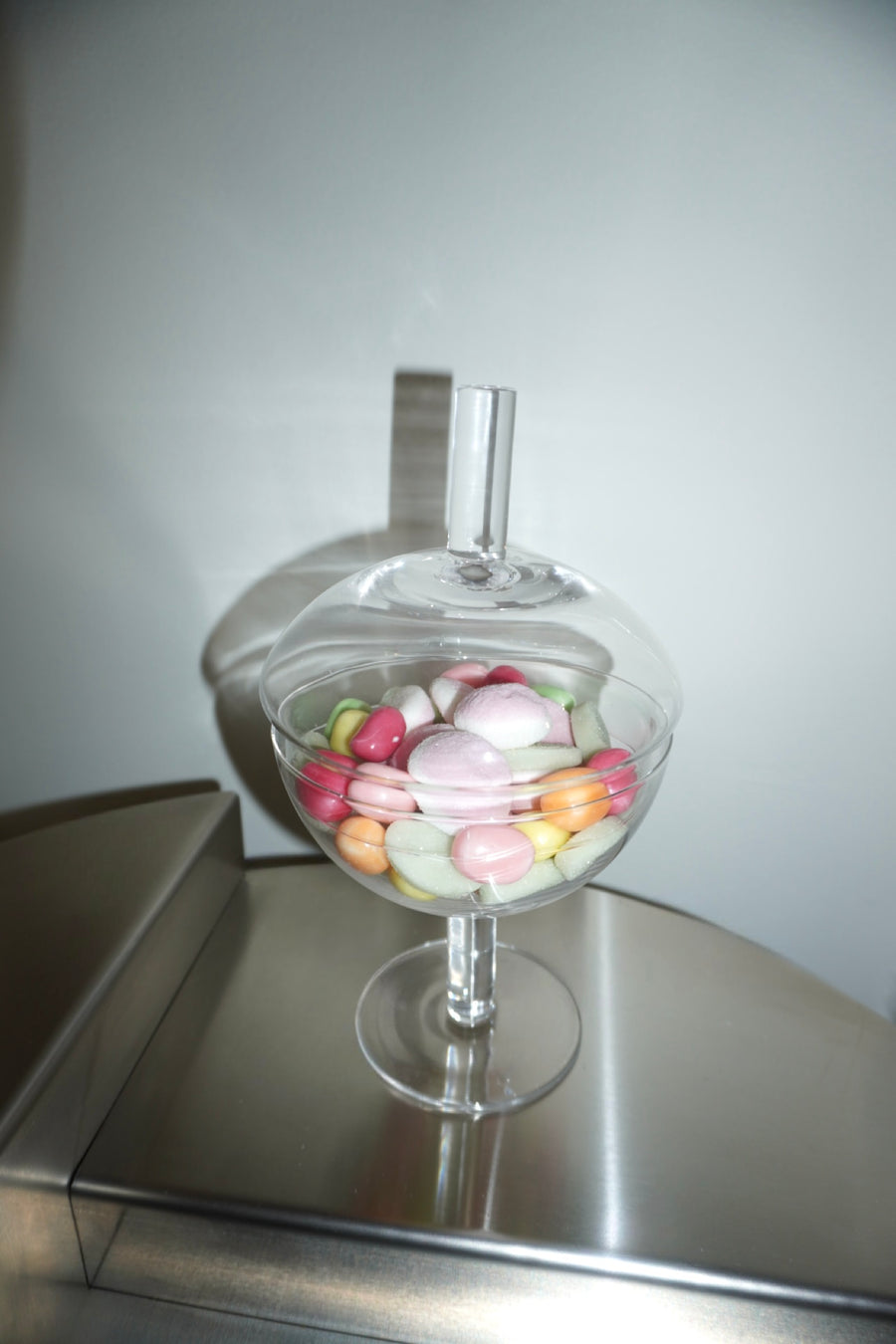 Dudley Glass Jars