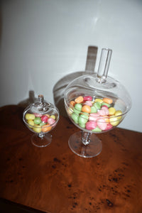 Dudley Glass Jars