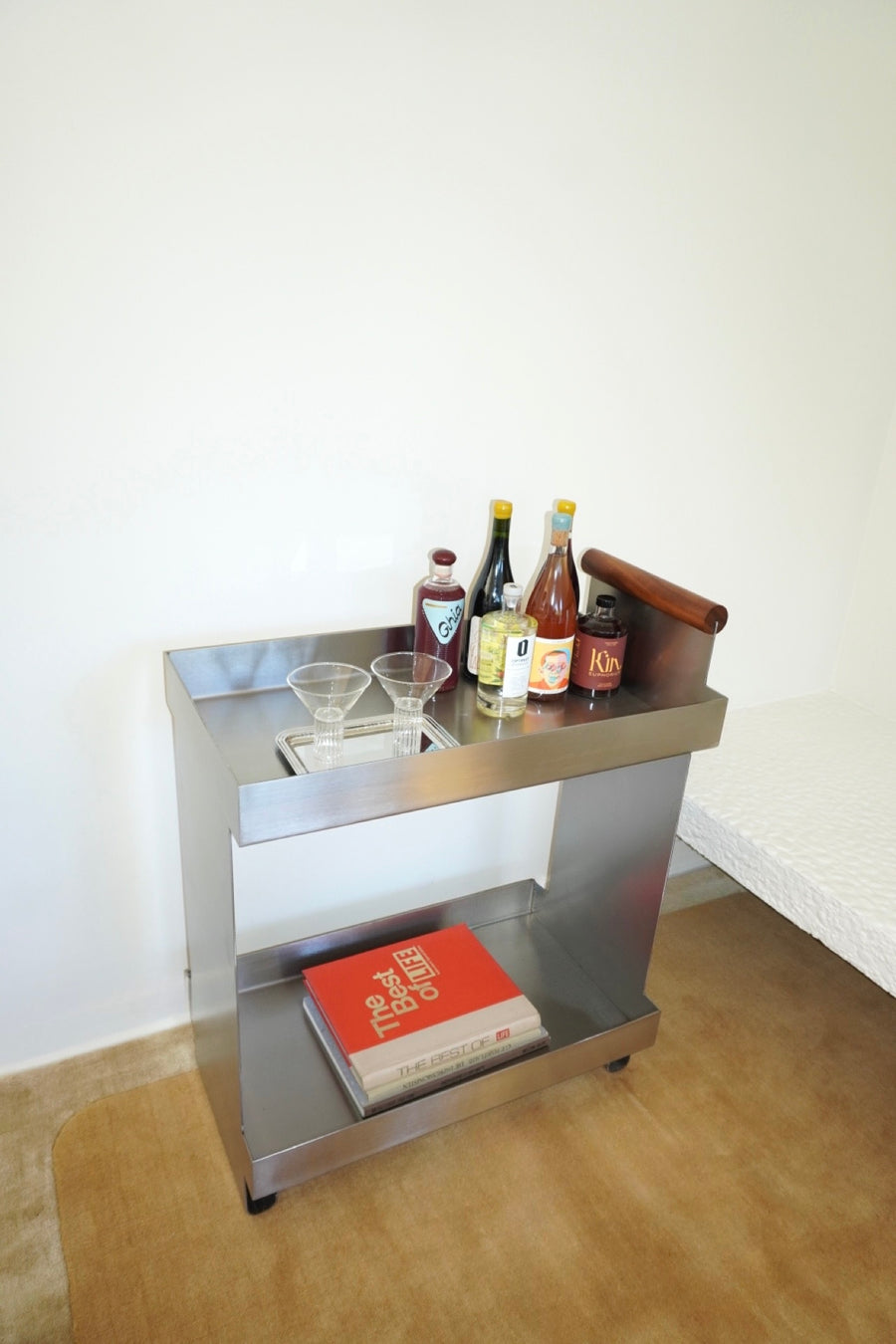 Crosby Bar Cart
