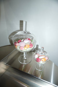 Dudley Glass Jars