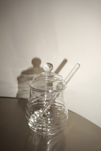 Miel Honey Pot & Dipper