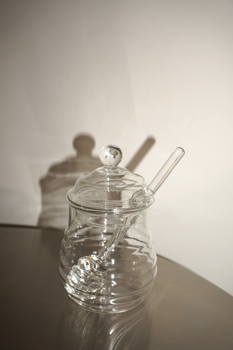 Miel Honey Pot & Dipper