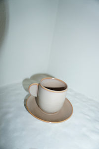 Palma Espresso Cup & Saucer