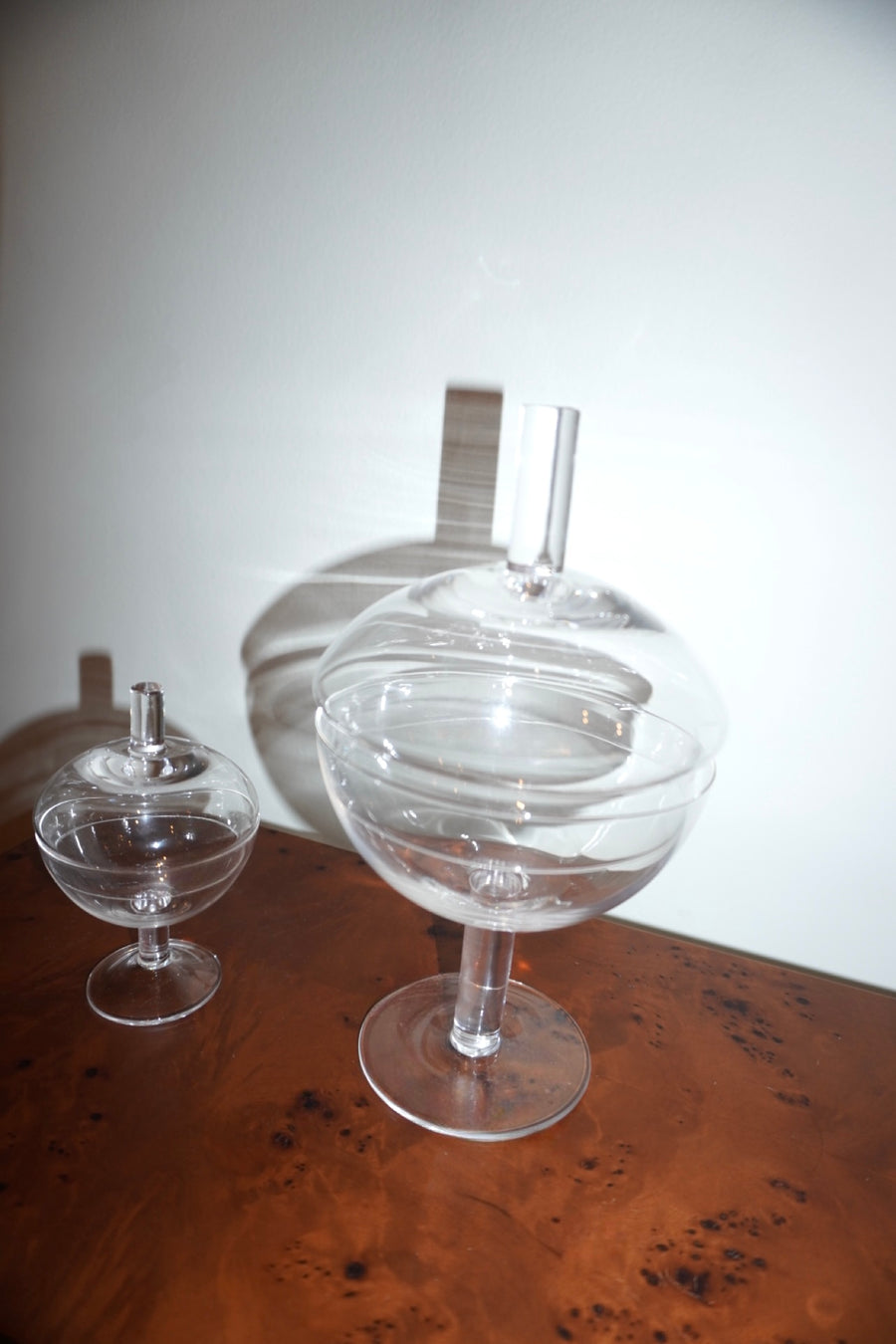Dudley Glass Jars