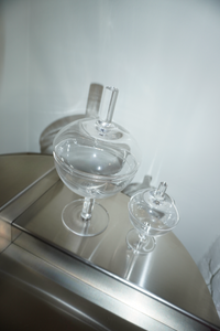 Dudley Glass Jars