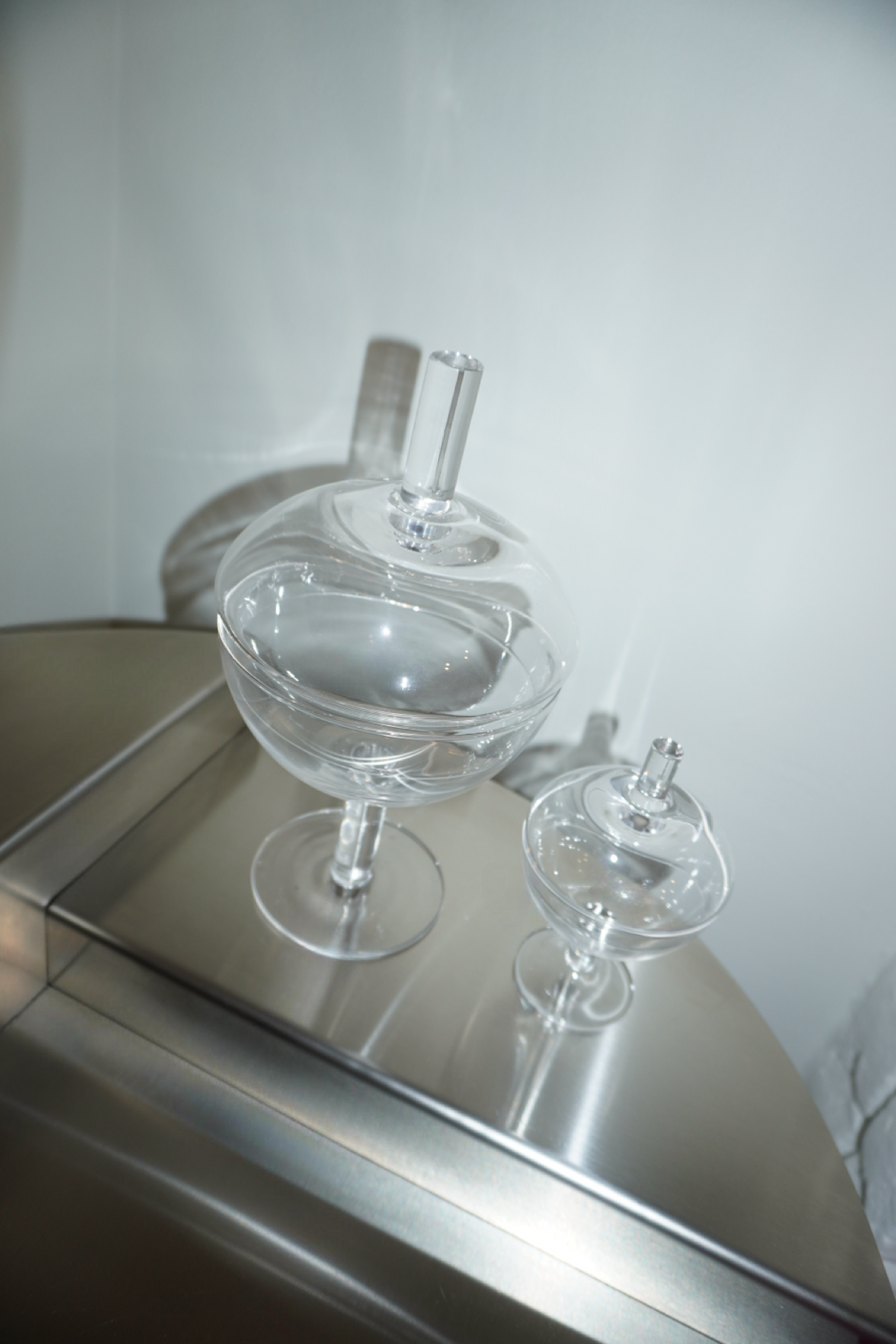 Dudley Glass Jars
