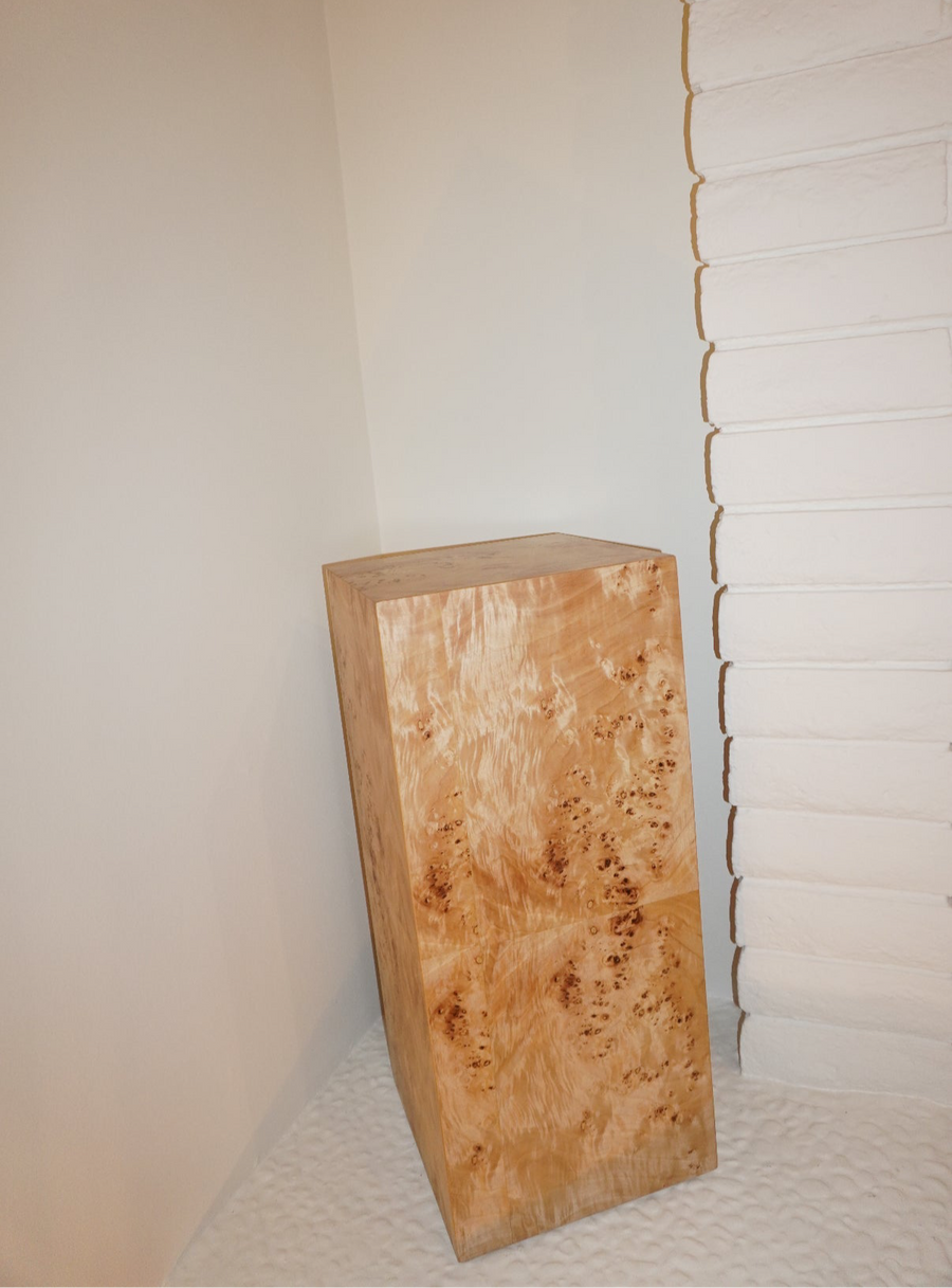 Milo Side Table and Pedestal