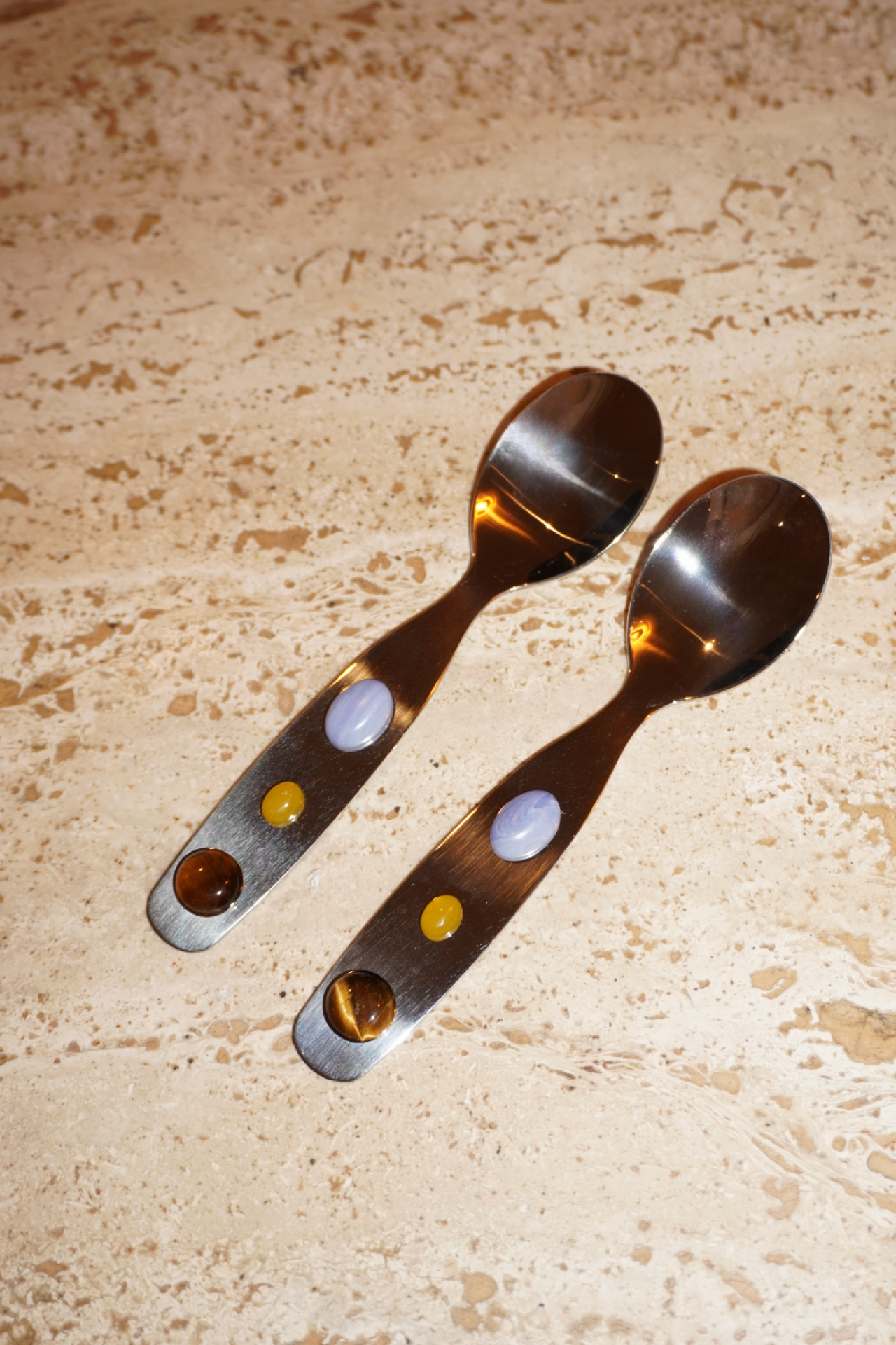 Lune Tea Spoons - Set of 4