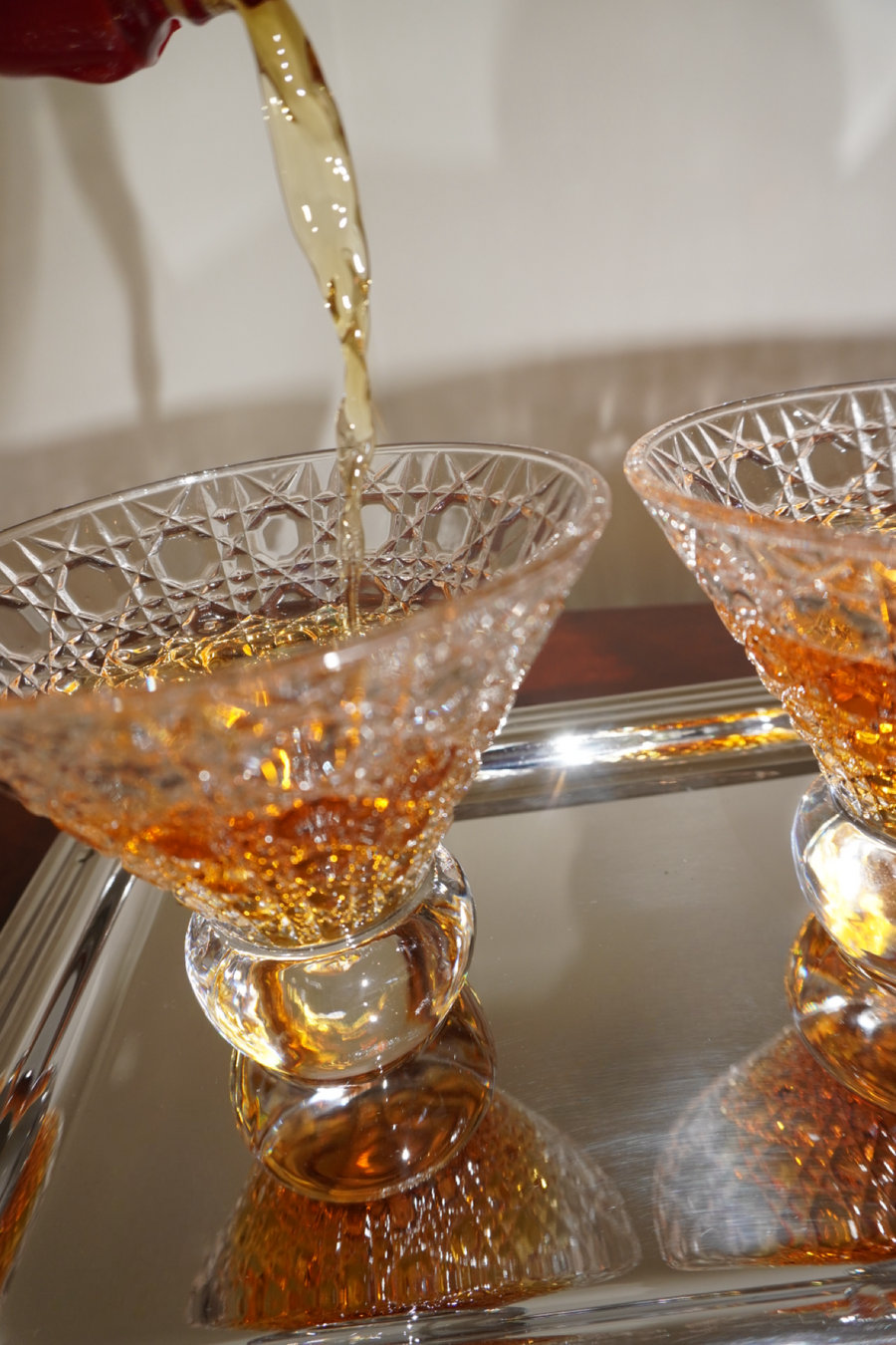 Hepburn Glassware Set